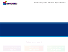 Tablet Screenshot of espacesainthyacinthe.com